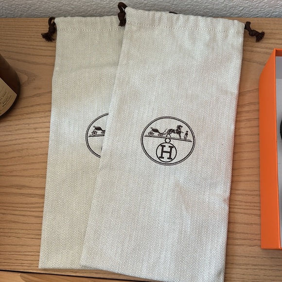 Hermes Oran sandals in Black size 39 - Picture 6 of 8